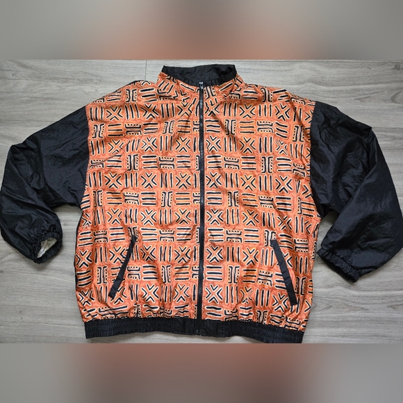Vintage 90s Men Avon Windbreaker - Picture 2 of 8